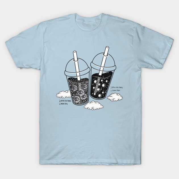 Choose Your Bubble Tea T-Shirt by Episodic Drawing